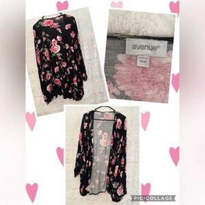 30/32 Avenue Flower Cardigan